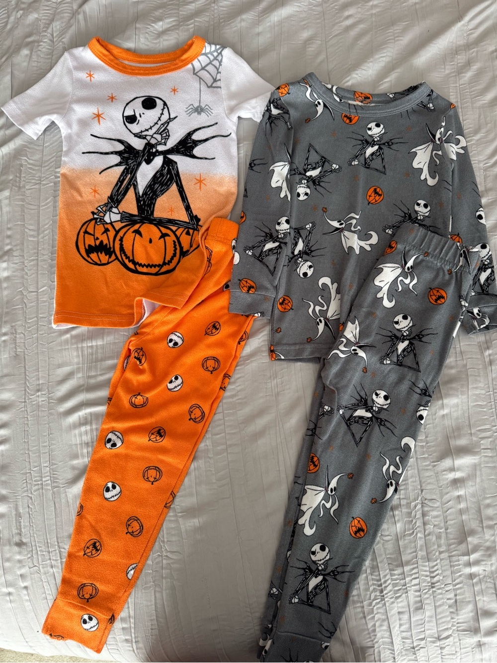 Kids Jack Skellington Set of Pajamas